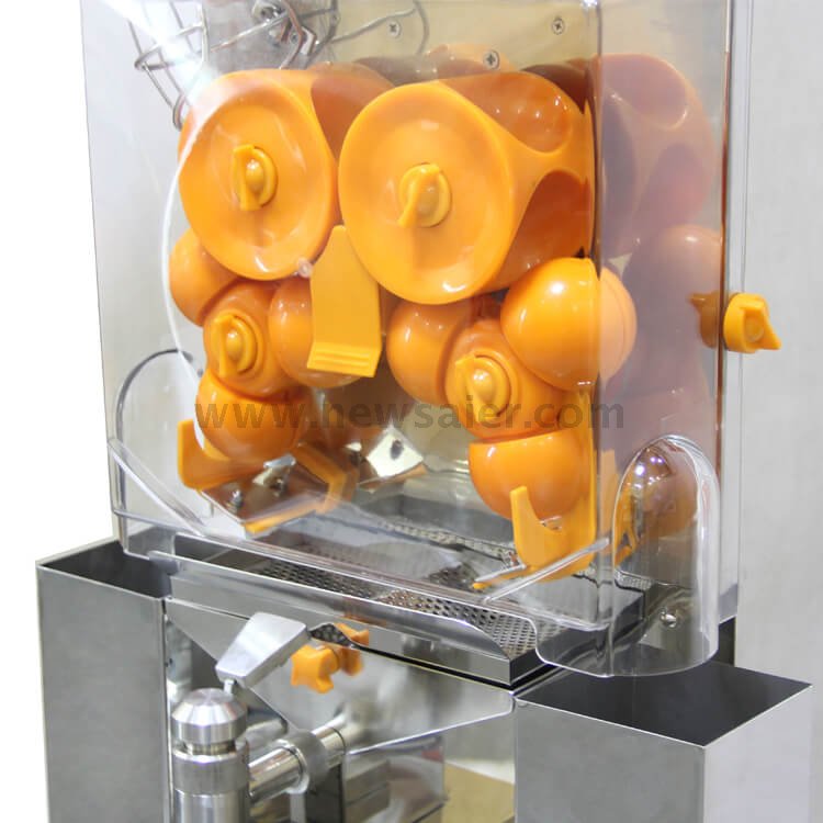 2000E-4P Orange Citrus Pomegranate Juicer Extractor Lemon Juice Squeezer Machine 