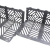 ABS Fence Shelf Divider for Fruits And Vegetables Display AS-003