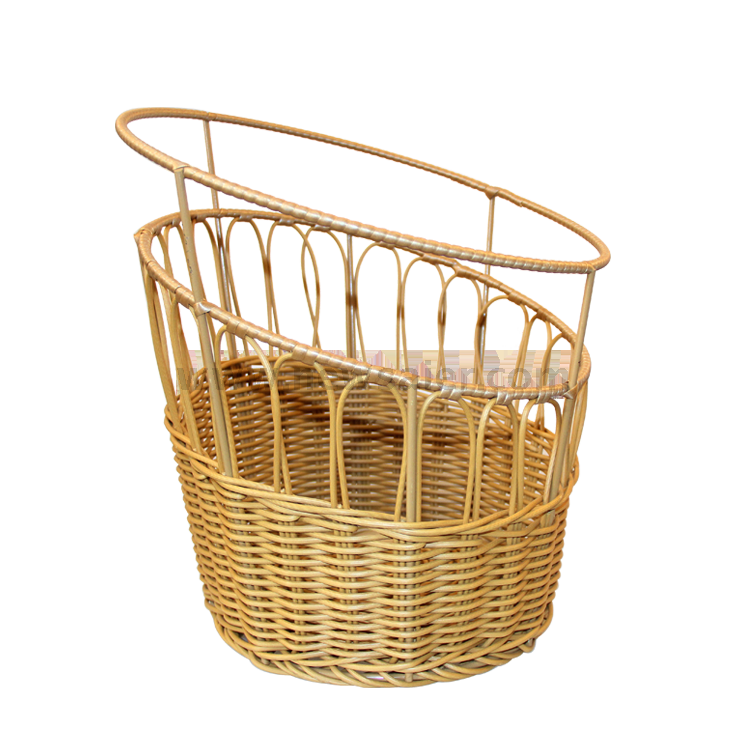 Round Bucket Eco Friendly Waterproof Basket