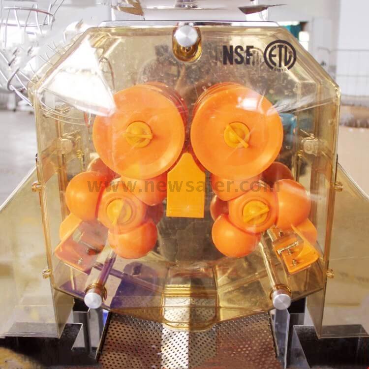 Auto Feed Commercial Orange/lemon/pomegranate Juice Machine 2000B-2