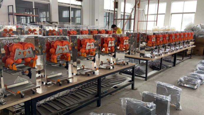 orange juice machine