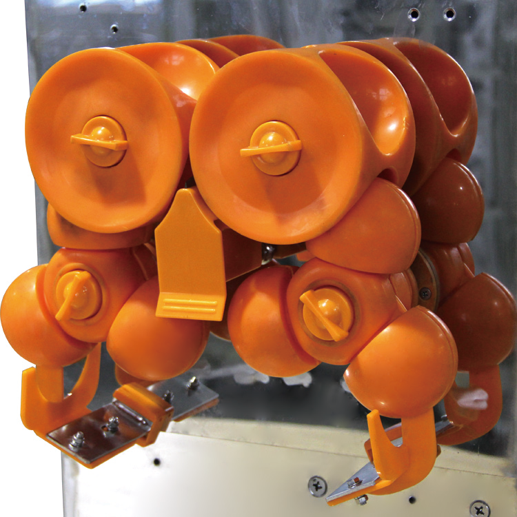commercial orange juice machine