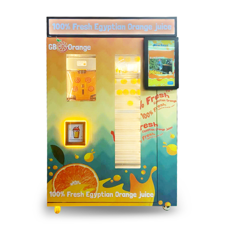 Fresh Orange Juice Vending Machine