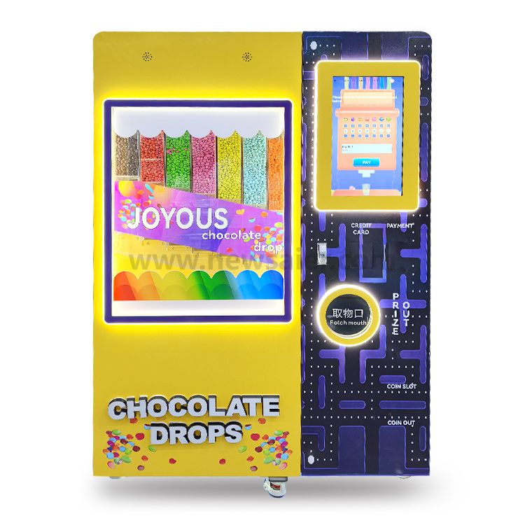 Chocolate Bean Candy Vending Machine
