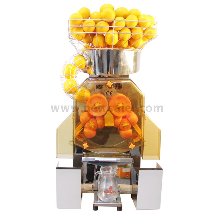 Commercial Squeezed Auto Feed Orange Juice Machine 2000A-2S