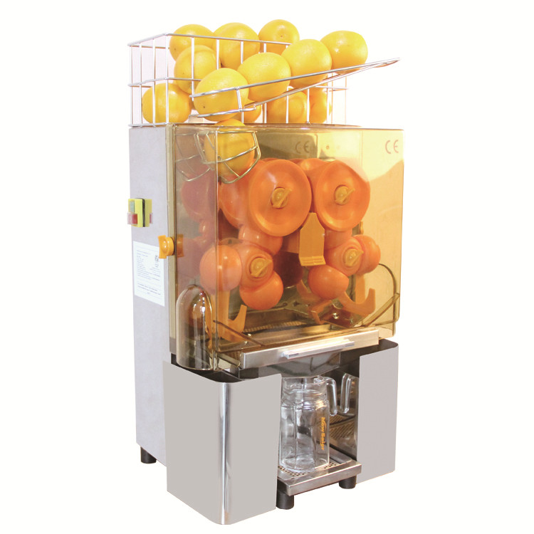 orange juicer machine