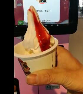 soft ice cream vending machine