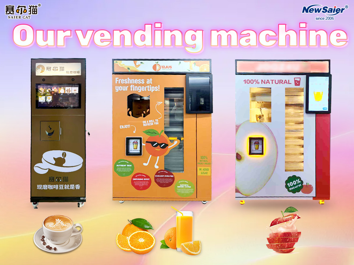 NewSaier Debuts at The 13th Asia Vending Expo 2026: Leading The New Track of Smart Retail with "World-Class Fresh Juice"