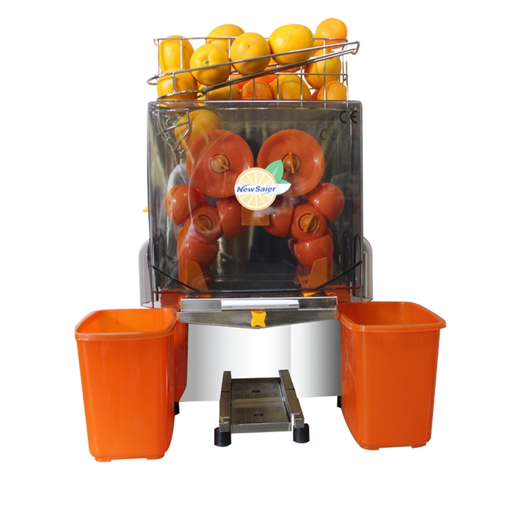 commercial orange juice machine