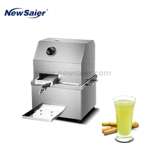 Easy Clean And Operation Commercial Sugar Cane Juicer Machine 
