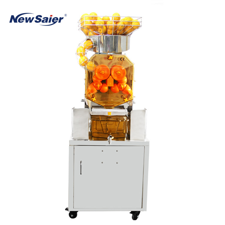 What if I want to drink fresh orange juice, but don't want to cut it into pieces or peel it?