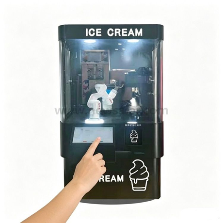 Robort Ice Cream Vending Machine