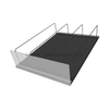 Auto Feed Gravity Track Conveyor Roller Shelf System AS-014-B