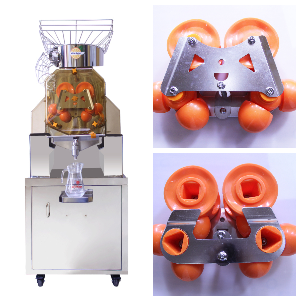 orange juicer machine commercial