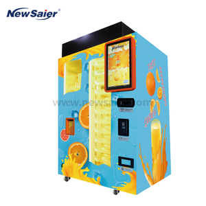 Freshly Squeezed Orange Juice Vending Machine Automatic With Coin /Cash Payment