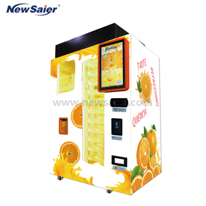  Wifi Control Commercial Fresh Orange Juice Vending Machine Juicer Vending Machine Automatic