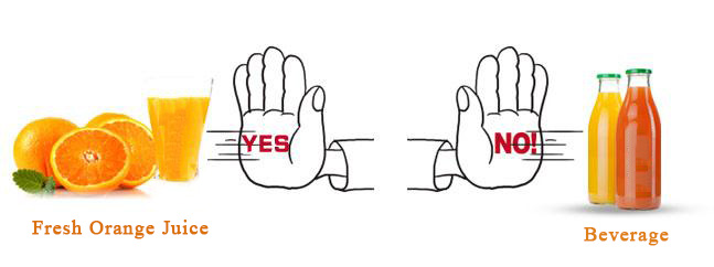 fresh orange juice vending machine