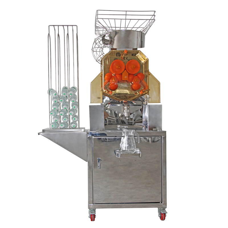 Why this orange juice machine is hot sale in market? 