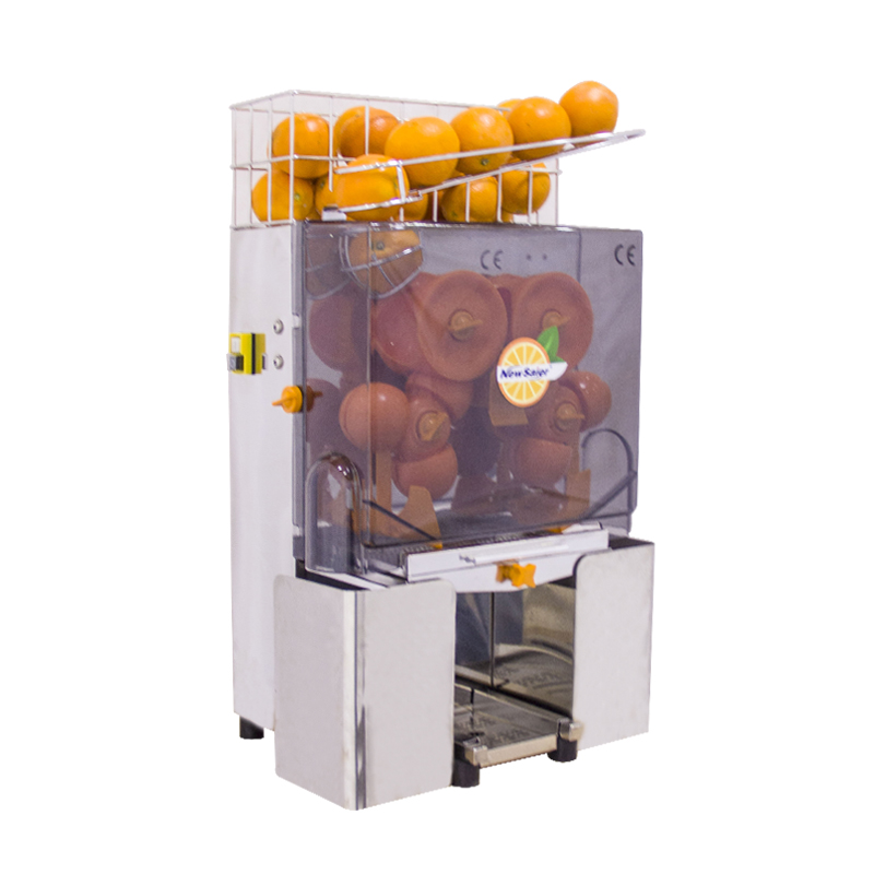 What is the difference between commercial orange juice machine and manual juice machine?