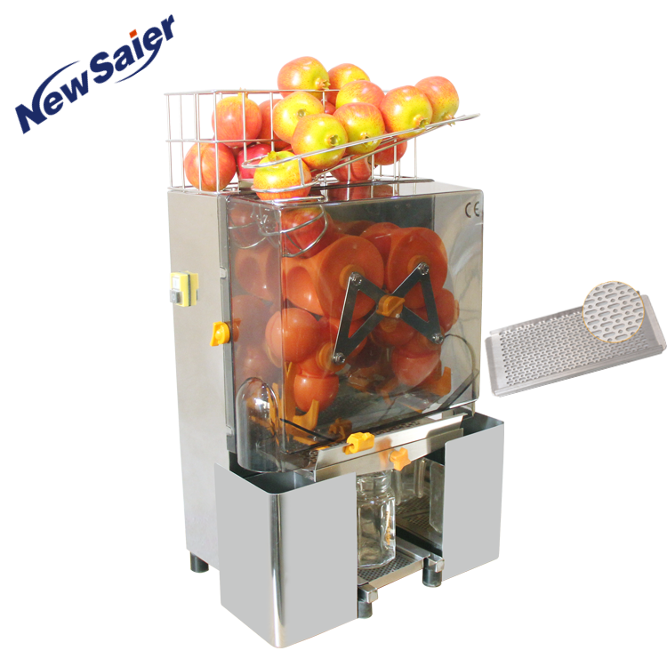 Why choose New Saier commercial orange juicer?