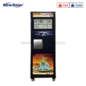 Touch Screen Automatic Coffee Vending Machine