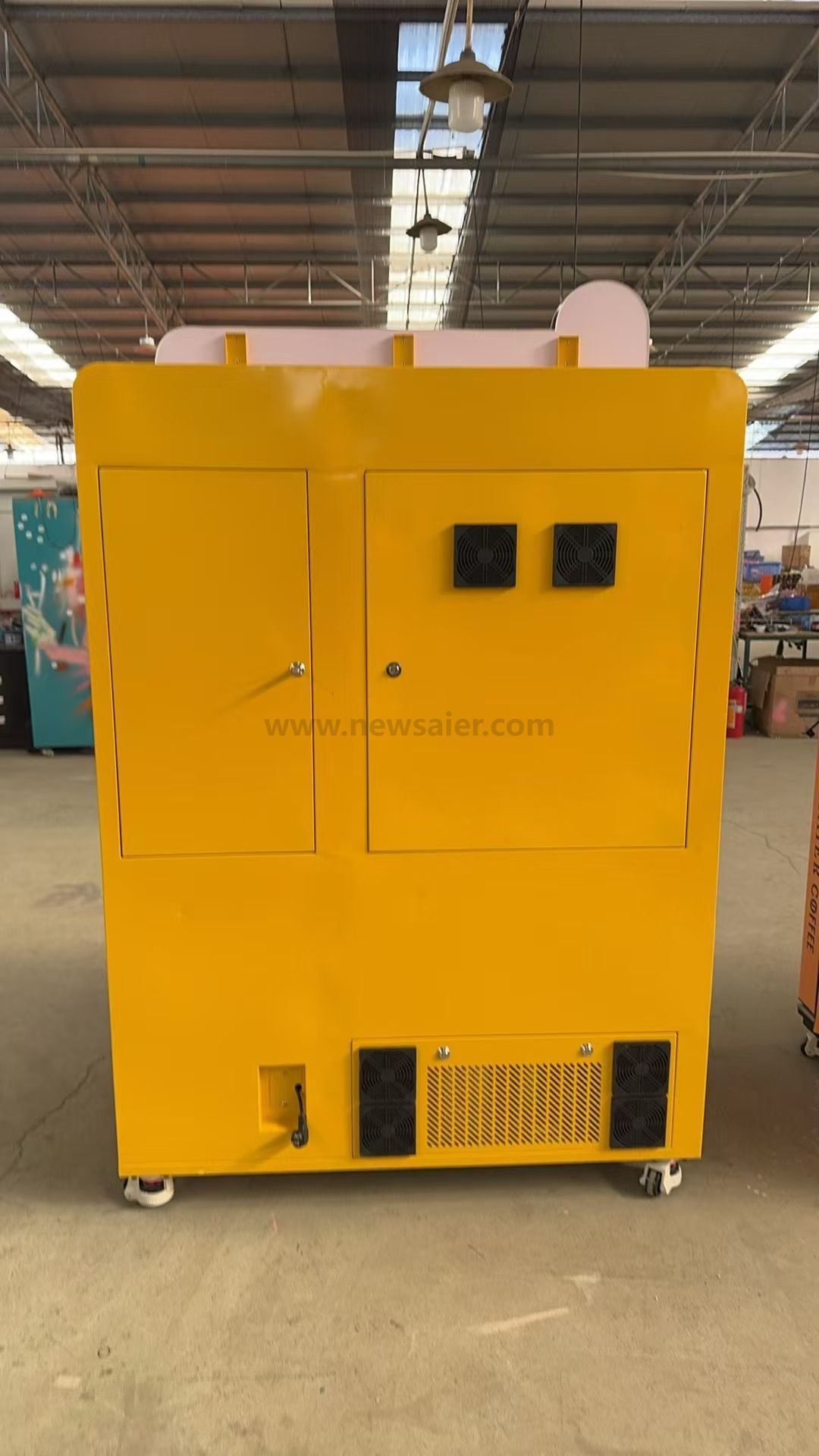 Chocolate Bean Candy Vending Machine
