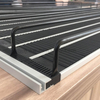 Auto Feed Gravity Track Conveyor Roller Shelf System AS-014-B