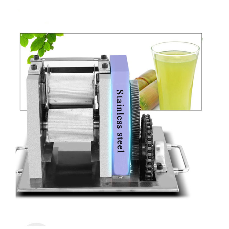 What’s the features of NewSaier Sugarcane Juice Machine? 