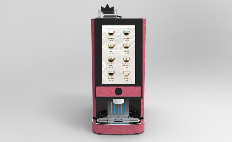 Automatic freshly ground coffee machine has great market potential
