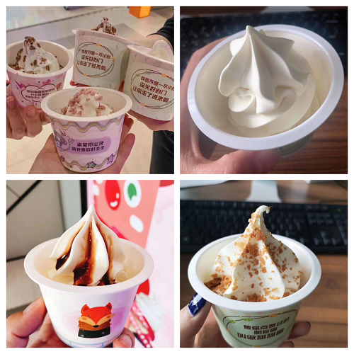 ice cream vending machine automatic