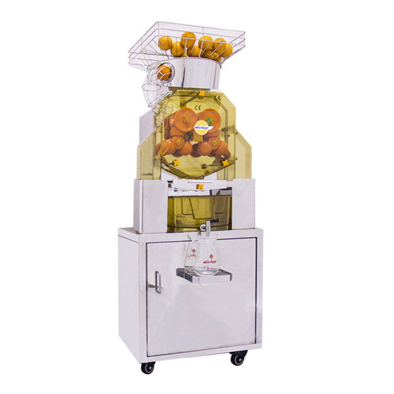 Let you know more about our automatic orange juice machine