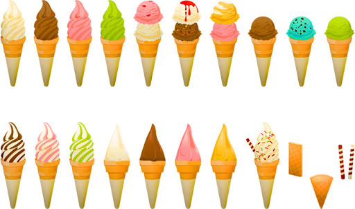 cone ice cream machine 