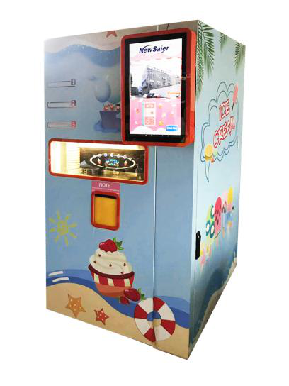 ice cream vending machine