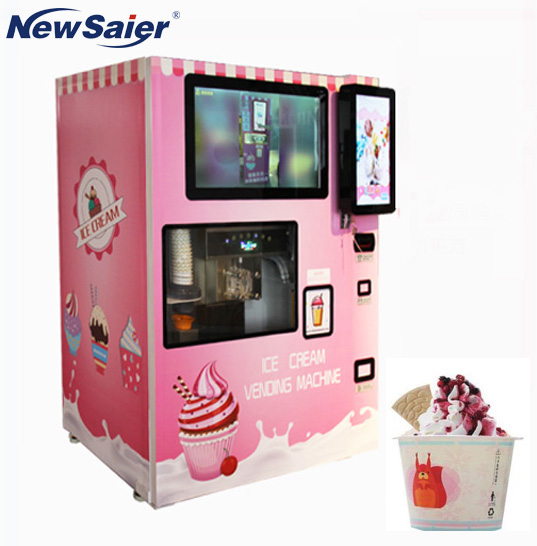retail ice cream machine
