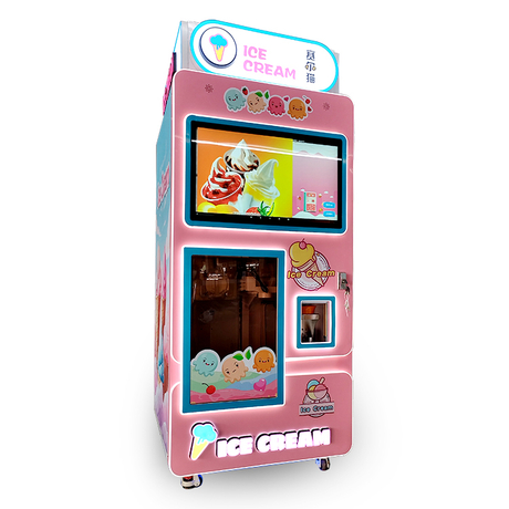 Ice Cream Vending Machine 