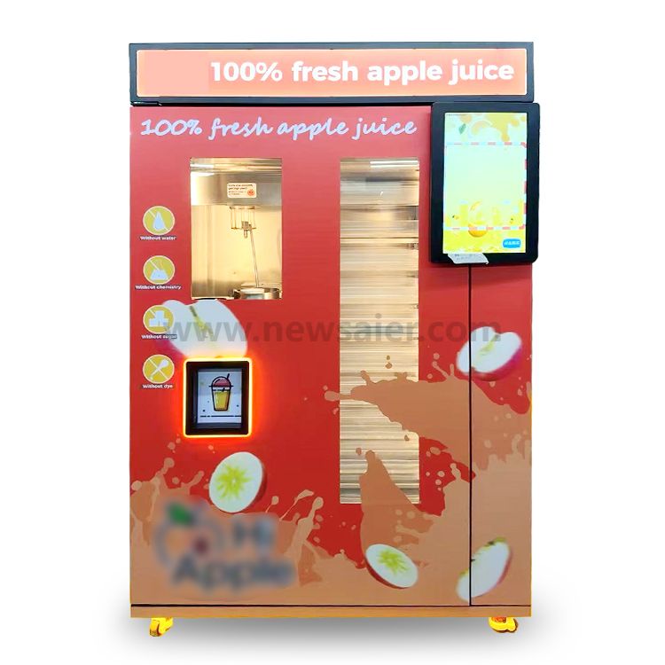 Fresh Tomato Juice Vending Machine