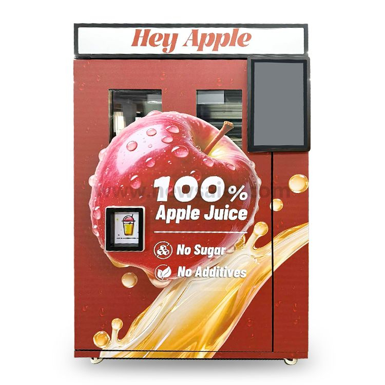  Self-Service Vending Customized Machine for Apple Juice Automatically