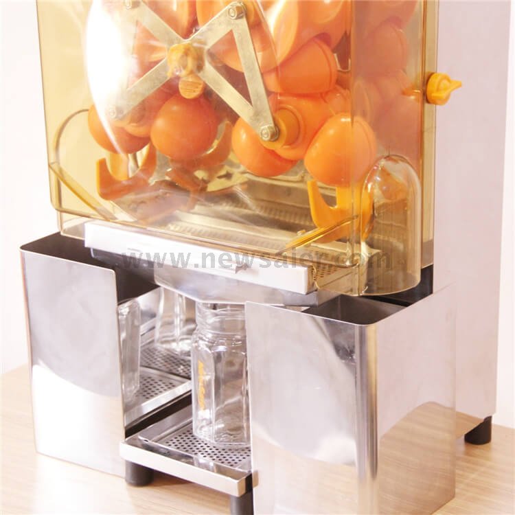 Steel Commercial Orange Juice Extracting Machines For Bars OEM ODM