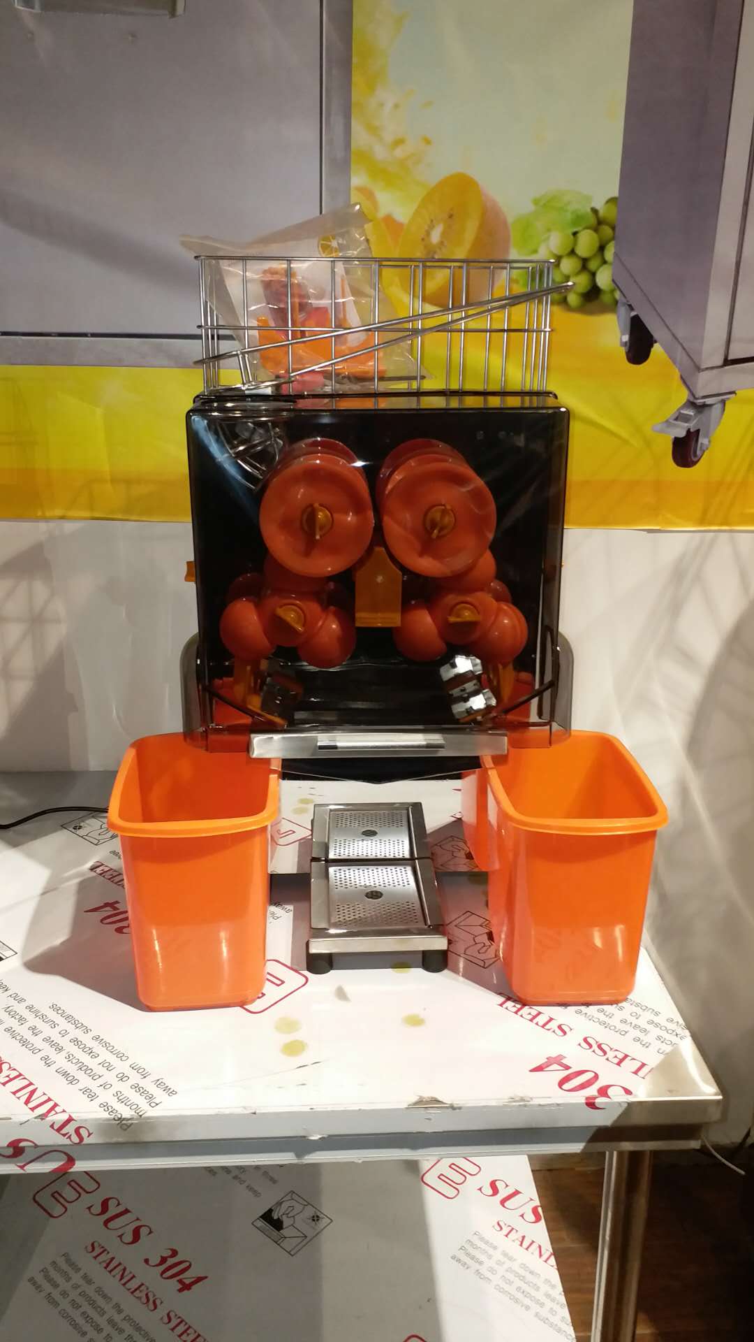New color of machine case 