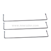 Always Front Automatic Roller Glider Shelves Wire Divider