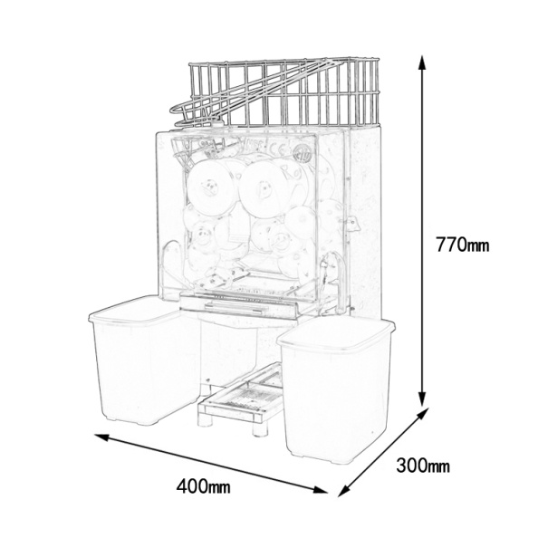 commercial orange juice