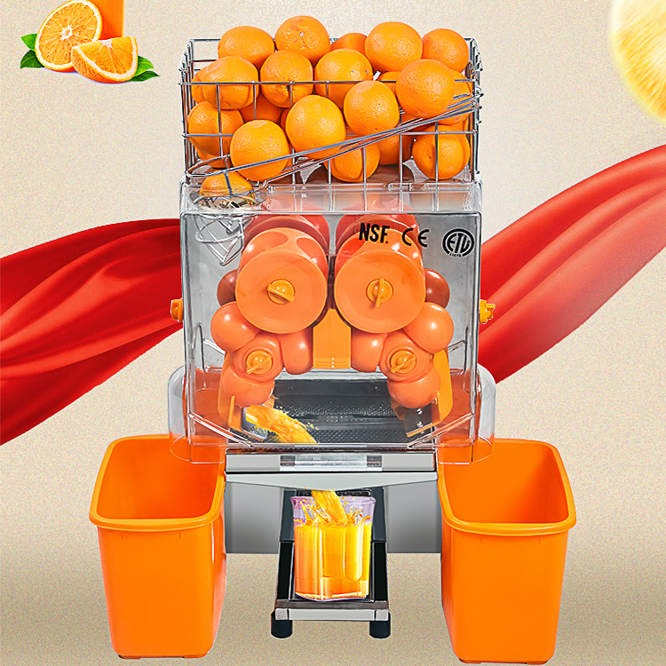 orange juice machine by newsaier