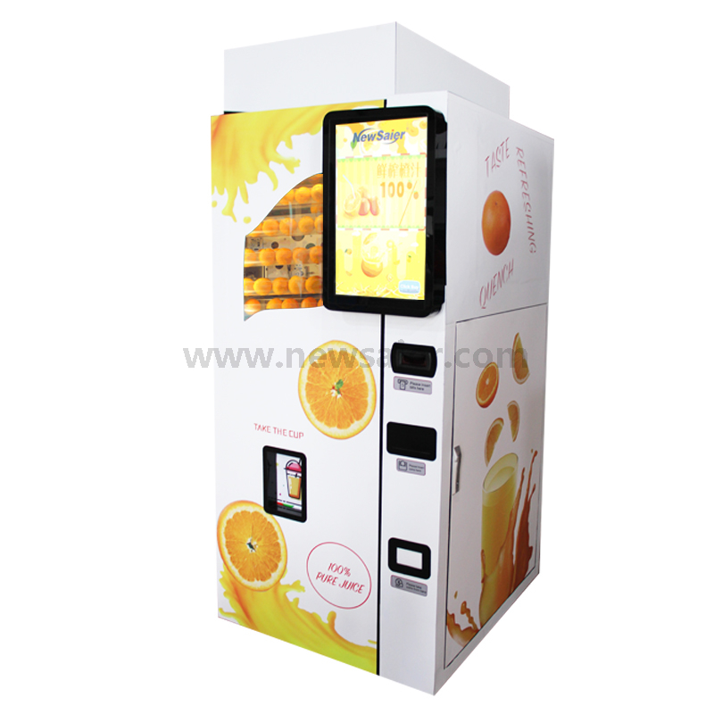 Fresh Orange Juice Vending Machine 