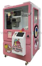 Robort Cone Ice Cream Vending Machine