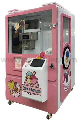 Robort Cone Ice Cream Vending Machine