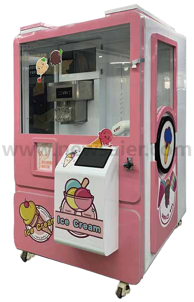 Robort Cone Ice Cream Vending Machine