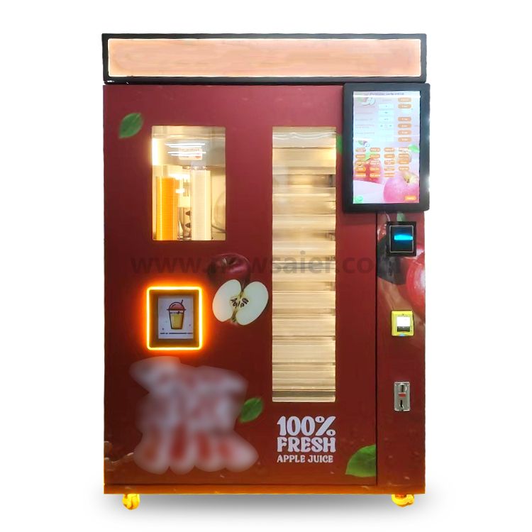 Fresh Tomato Juice Vending Machine