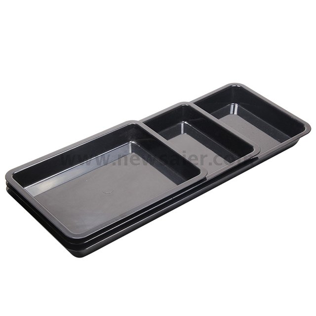 Supermarket Refrigerator PC Meat Tray AS-006