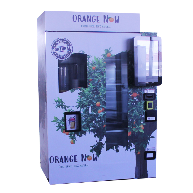 NEW SAIER Fresh orange juice vending machine