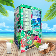 Fresh Cold Full Coconut Vending Machine
